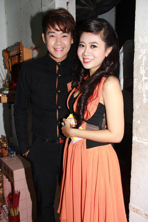 Anh hanh phuc cua Mai Phuong khi mang bau ben Phung Ngoc Huy-Hinh-2