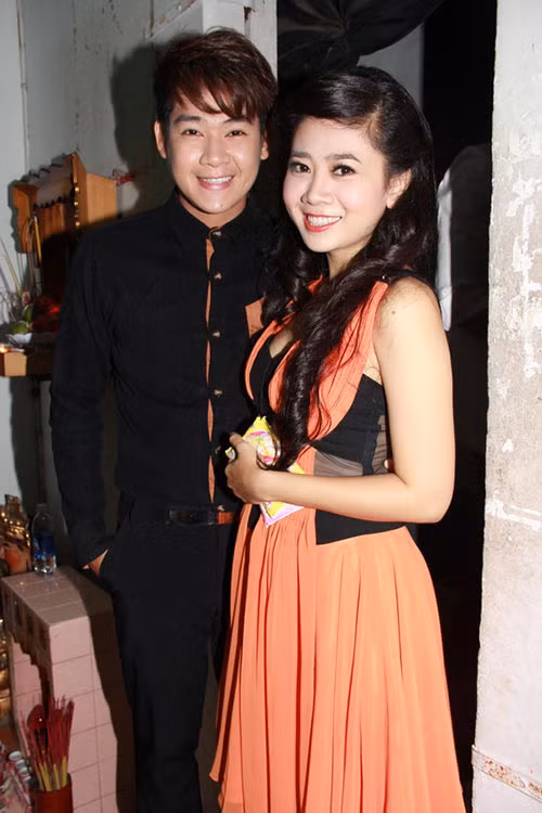 Anh hanh phuc cua Mai Phuong khi mang bau ben Phung Ngoc Huy-Hinh-2