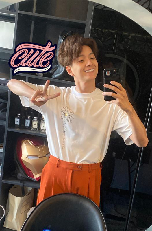 Cư dân mạng khuyên nam ca sĩ nên chú ý tới cân nặng để đảm bảo sức khỏe.