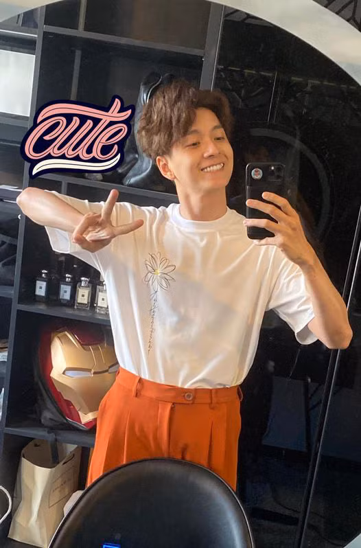 Cư dân mạng khuyên nam ca sĩ nên chú ý tới cân nặng để đảm bảo sức khỏe.