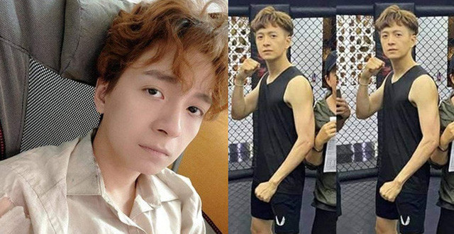 Gương mặt nhợt nhạt, body thiếu sức sống của Ngô Kiến Huy.