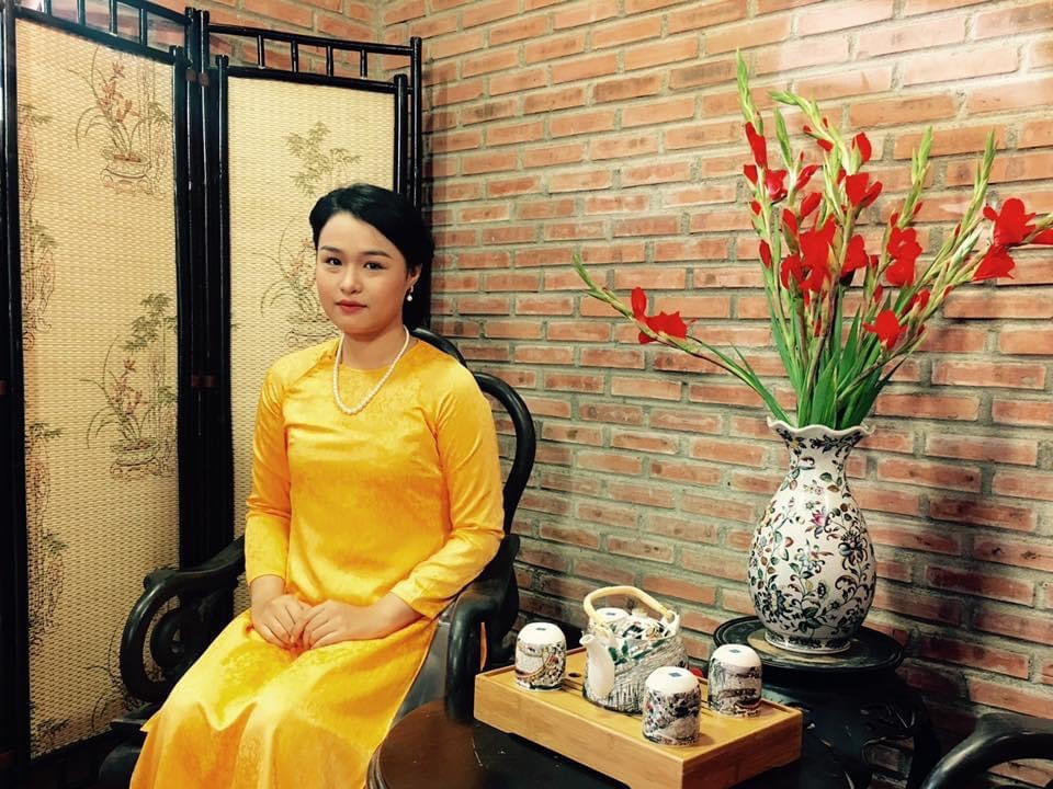 Trong một bài phỏng vấn, ái nữ nhà Hoàng Mập cho biết dù có bố nổi tiếng nhưng không thích chia sẻ quá nhiều vì sợ những điều không hay từ dư luận sẽ ảnh hưởng đến gia đình.