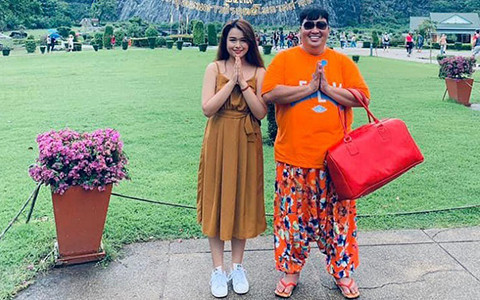 Tuy nhiên, anh và vợ không muốn con quen bạn trai cùng nghề vì sợ thị phi ảnh hưởng đến công việc và cuộc sống.