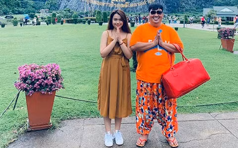 Tuy nhiên, anh và vợ không muốn con quen bạn trai cùng nghề vì sợ thị phi ảnh hưởng đến công việc và cuộc sống.