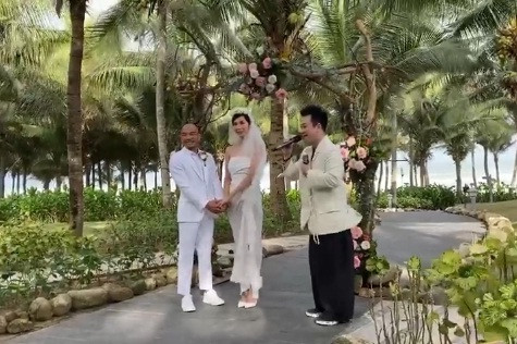 Xuân Lan và Ngọc Lâm hẹn hò vài tháng trước khi chính thức về chung nhà.