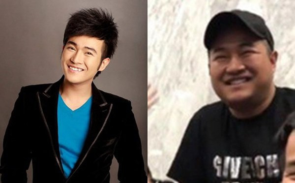 Từng là ca sĩ điển trai, "đốn tim" các cô gái bởi nụ cười có chiếc răng khểnh đáng yêu, Minh Quân khiến nhiều người ngỡ ngàng bởi ngoại hình xuống sắc. Gương mặt "mũm mĩm" của anh khiến nhiều khán giả tiếc nuối về hình ảnh thư sinh thuở xưa.