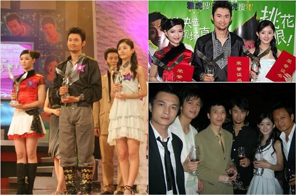 Triệu Lệ Dĩnh có xuất phát điểm khá muộn và không qua trường lớp đào tạo diễn xuất. Cô bước chân vào làng giải trí nhờ chiến thắng trong một cuộc thi vào năm 2006, khi nữ diễn viên đã 19 tuổi.