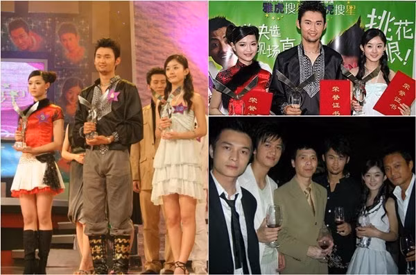 Triệu Lệ Dĩnh có xuất phát điểm khá muộn và không qua trường lớp đào tạo diễn xuất. Cô bước chân vào làng giải trí nhờ chiến thắng trong một cuộc thi vào năm 2006, khi nữ diễn viên đã 19 tuổi.