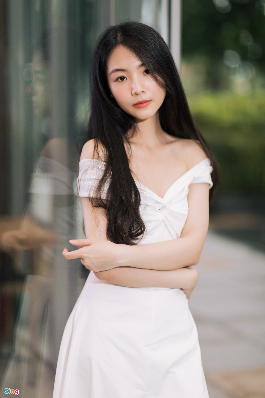 Nữ sinh Đại học Kinh tế Luật cao 1,68 m với số đo 3 vòng 78-59-92. Để giữ "vòng eo con kiến", Thủy Tiên cho biết cô hạn chế ăn tinh bột và đồ ngọt.