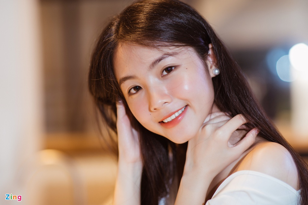 Hiện tại, nữ sinh Đại học Kinh tế Luật dành chủ yếu thời gian để trau dồi kiến thức xã hội, tập gym để sẵn sàng cho những vòng thi tới.