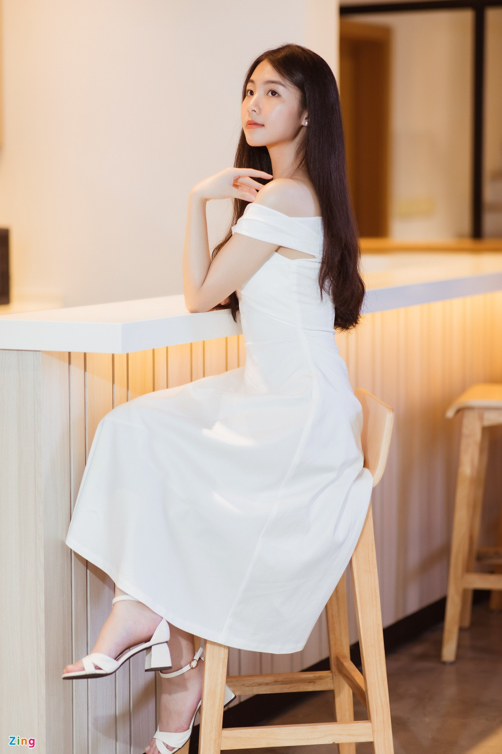 Nói đến thế mạnh bản thân, Thủy Tiên cho biết cô là người quyết đoán, luôn cố gắng tới cùng với tất cả mục tiêu đặt ra.