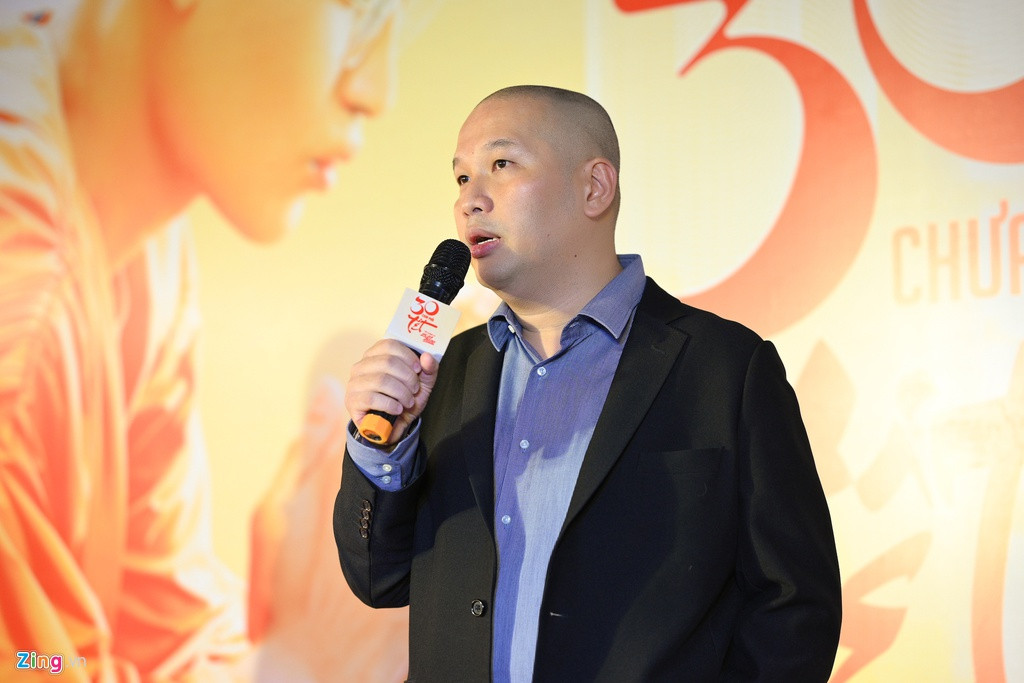 Đạo diễn, nhà sản xuất Quang Huy chia sẻ niềm vui khi phim được cấp phép và ra mắt đúng dự định vào dịp Tết Nguyên Đán 2020.