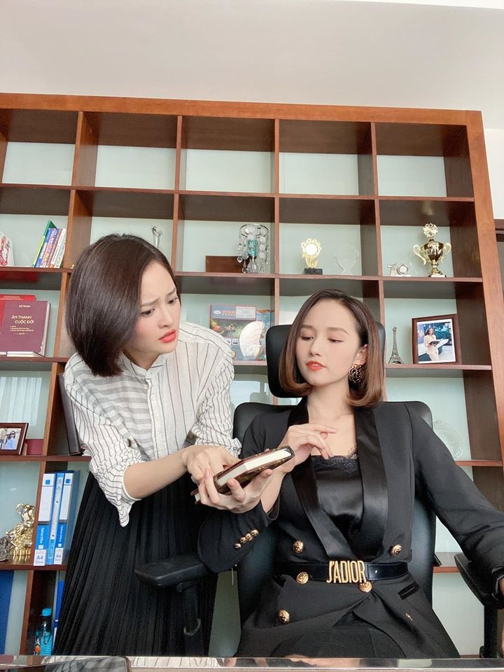 Lã Thanh Huyền không phủ nhận cô được truyền cảm hứng từ những nữ chính mặc đẹp của phim Hàn.