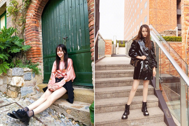 Đôi chân thon, dài và thẳng tắp là một lợi thế lớn của người đẹp 28 tuổi, giúp cô trở nên nổi bật khi diện váy ngắn hoặc quần short.