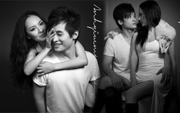 Nếu từng theo âm nhạc của anh những năm 2000, chắc hẳn chúng ta không quên cặp đôi "Cơn mưa tình yêu" - Hà Anh Tuấn, Phương Linh đình đám một thời.