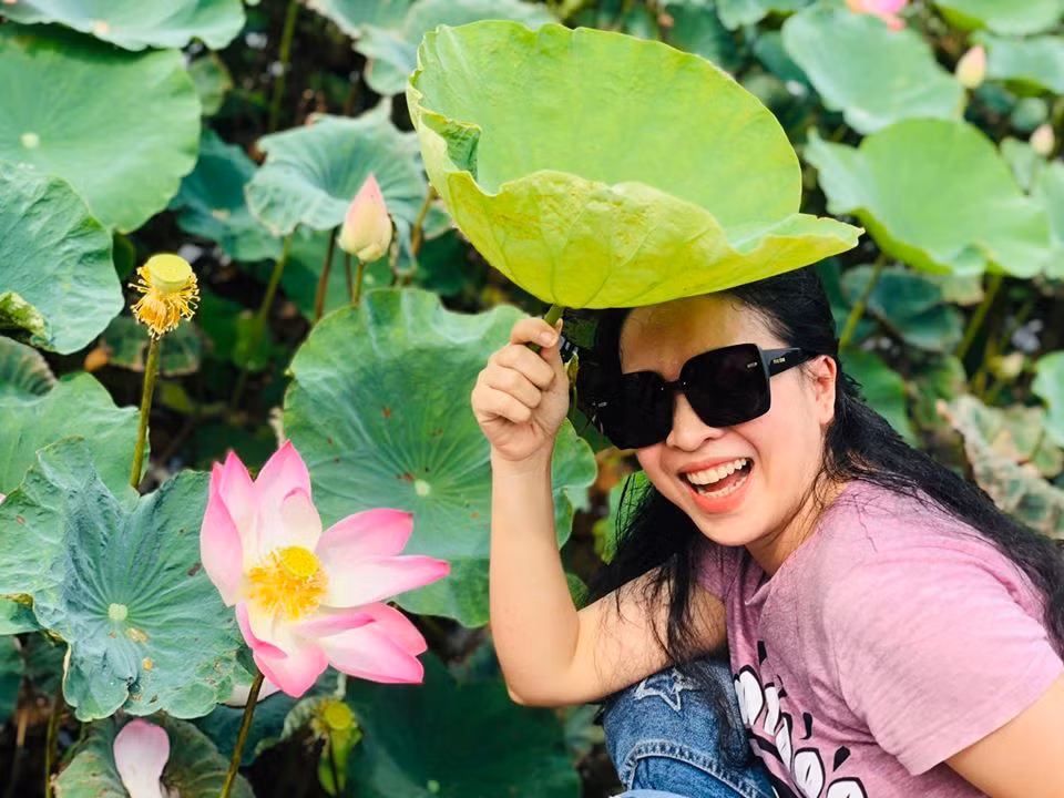 Hiện chị là giảng viên Học viện Âm nhạc Quốc gia nhưng vẫn có thể chia sẻ công việc cùng chồng.