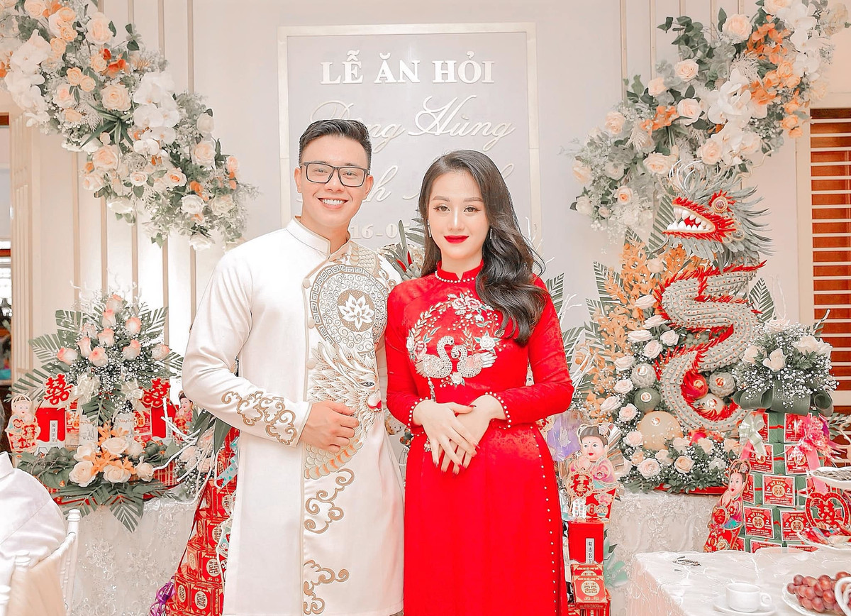 Nhan sac ban gai kem 6 tuoi lam le an hoi voi Dong Hung