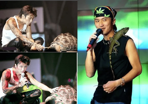 Sao Hoa ngu gay soc voi so thich nuoi thu cung doc la