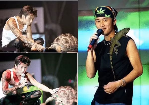 Sao Hoa ngu gay soc voi so thich nuoi thu cung doc la