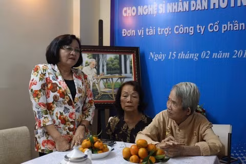 Nghe si Huynh Nga qua doi o tuoi 88 tai nha rieng-Hinh-2