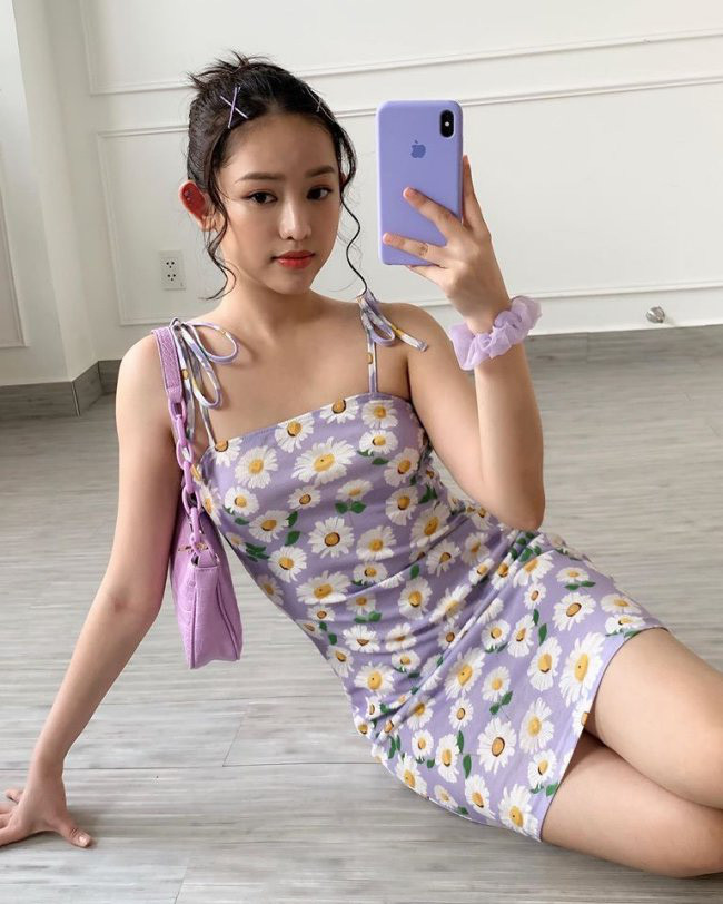 Thuý Vi là cái tên gây chú ý sau chuyện tình cảm ồn ào với thiếu gia Phan Thành vào cuối năm 2015. "Hot girl Cà Mau" được cho là nguyên nhân khiến Midu huỷ hôn với Phan Thành.