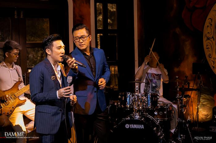 Tuan Hung to chuc dem nhac 