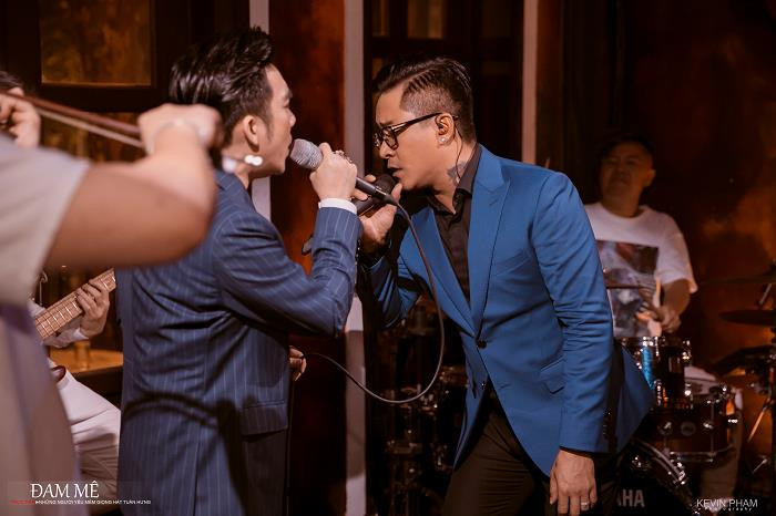 Tuan Hung to chuc dem nhac 