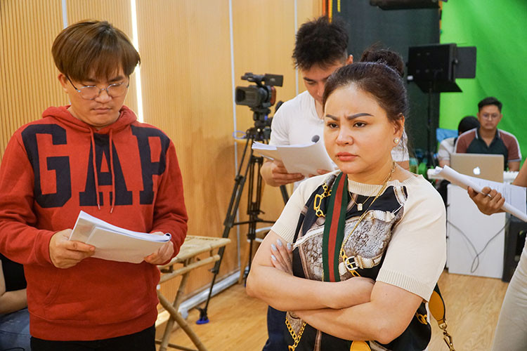 Trong Táo Xuân 2020, ngoài “bộ sậu” quen thuộc Táo Xanh Huỳnh Lập, Táo Đỏ Đại Nghĩa còn có sự xuất hiện của Táo Hồng Lâm Vĩ Dạ, Hằng Nga Nam Thư.