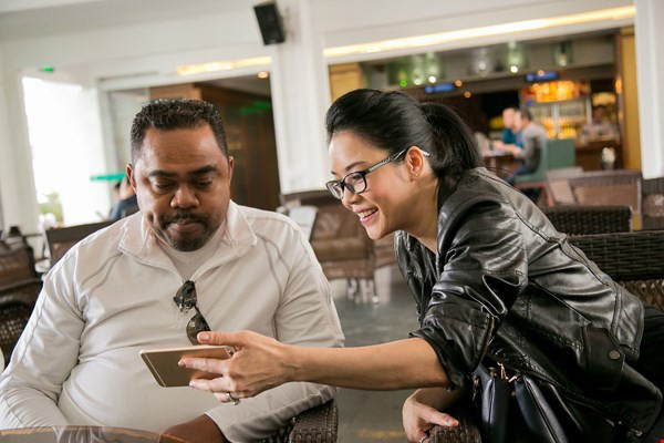 Ở bên nhau 16 năm và có hai con chung nhưng Thu Phương và Dũng Taylor vẫn chưa tổ chức đám cưới, cũng chưa đăng ký kết hôn.