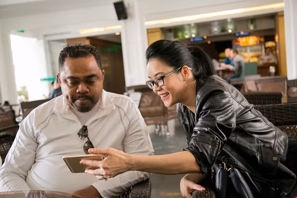 Ở bên nhau 16 năm và có hai con chung nhưng Thu Phương và Dũng Taylor vẫn chưa tổ chức đám cưới, cũng chưa đăng ký kết hôn.