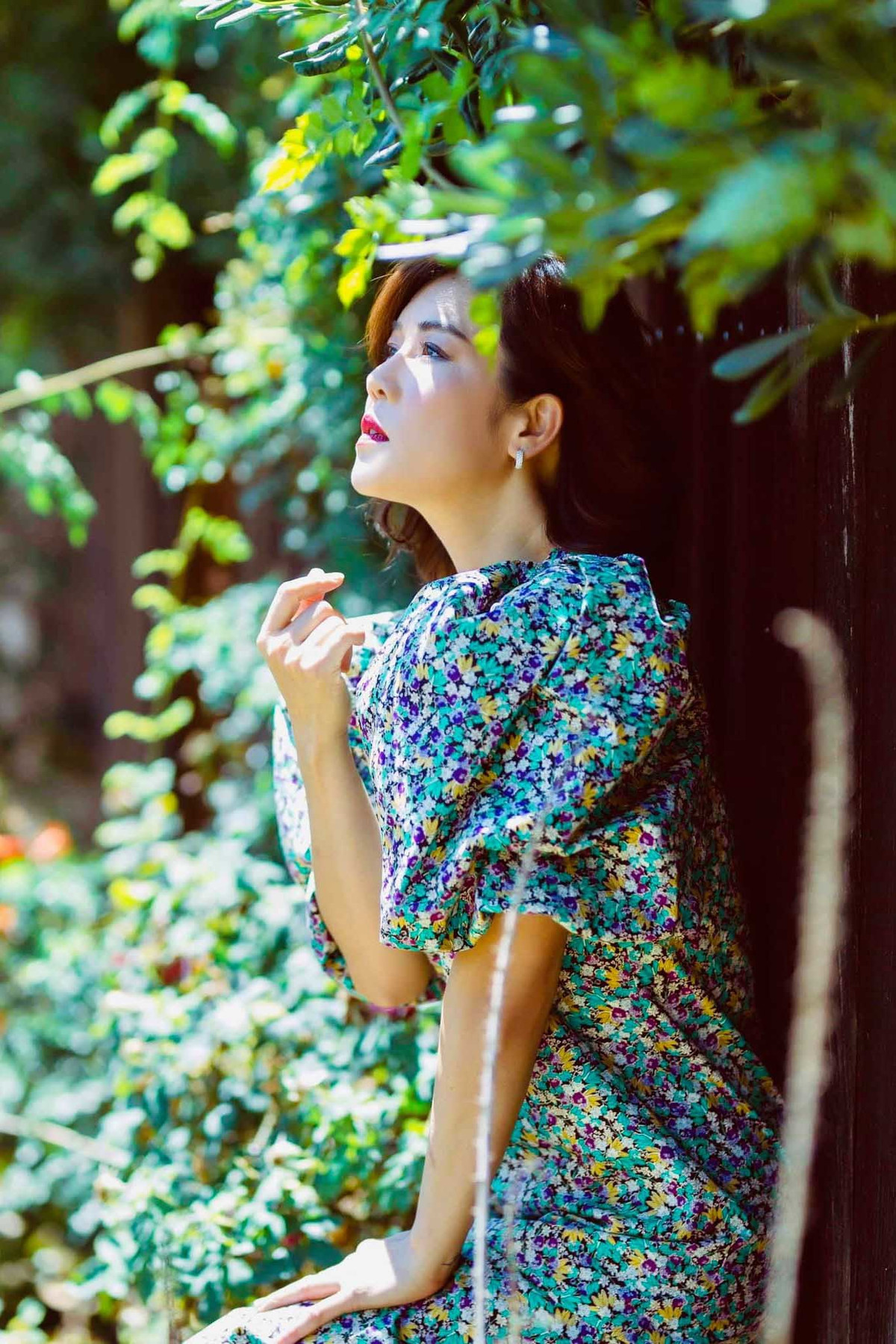 "Hạnh phúc là điều ai cũng mong muốn nhưng tôi chưa dám nói trước được điều gì", Thu Phương nói.