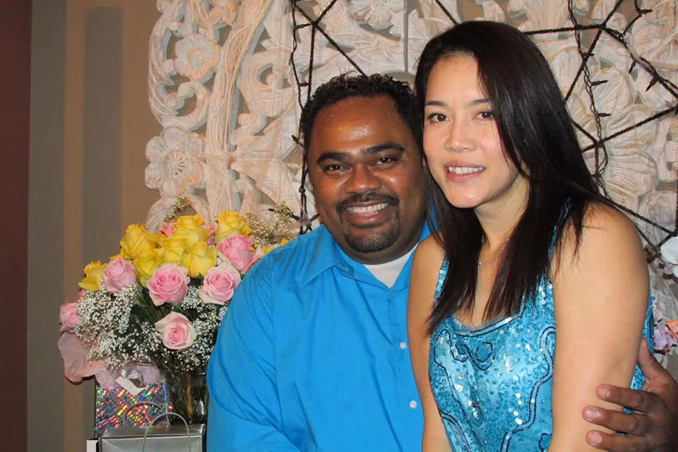 Sau sóng gió hôn nhân, Thu Phương tìm được hạnh phúc mới bên Dũng Taylor - một trong những ông bầu nổi tiếng của thị trường ca nhạc hải ngoại.