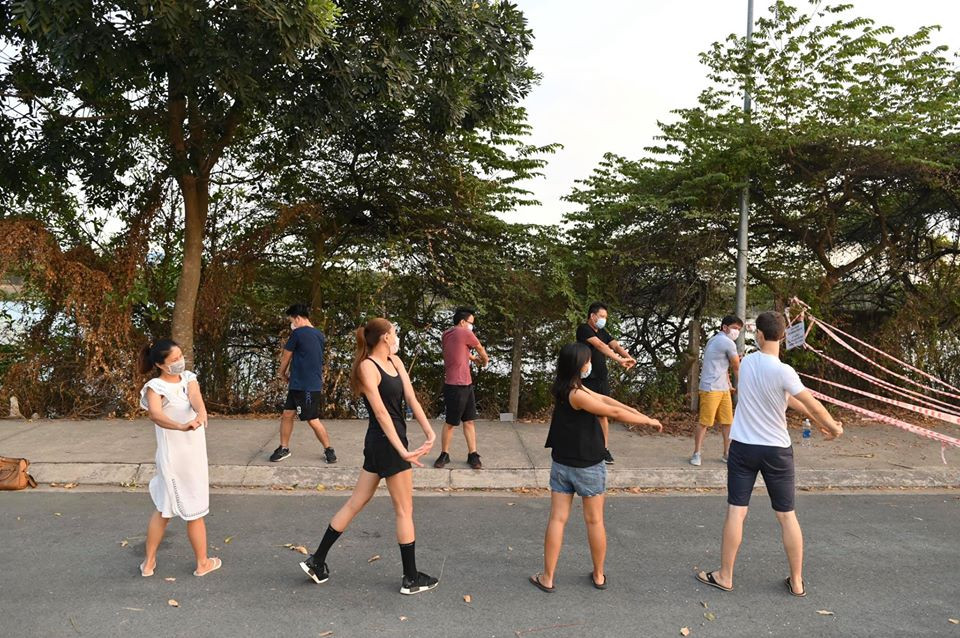 Không những vậy, Võ Hoàng Yến còn lan tỏa năng lượng tích cực, truyền sự lạc quan cho mọi người.