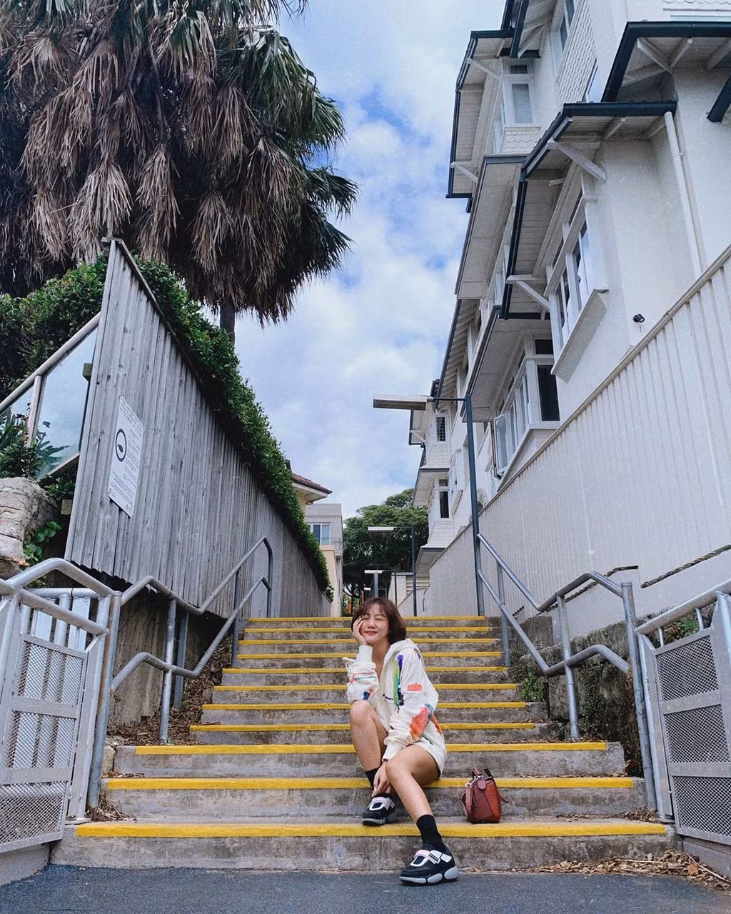 Cô quyết định dành thời gian nghỉ ngơi, hồi phục tinh thần sau sự cố lộ video nhạy cảm.