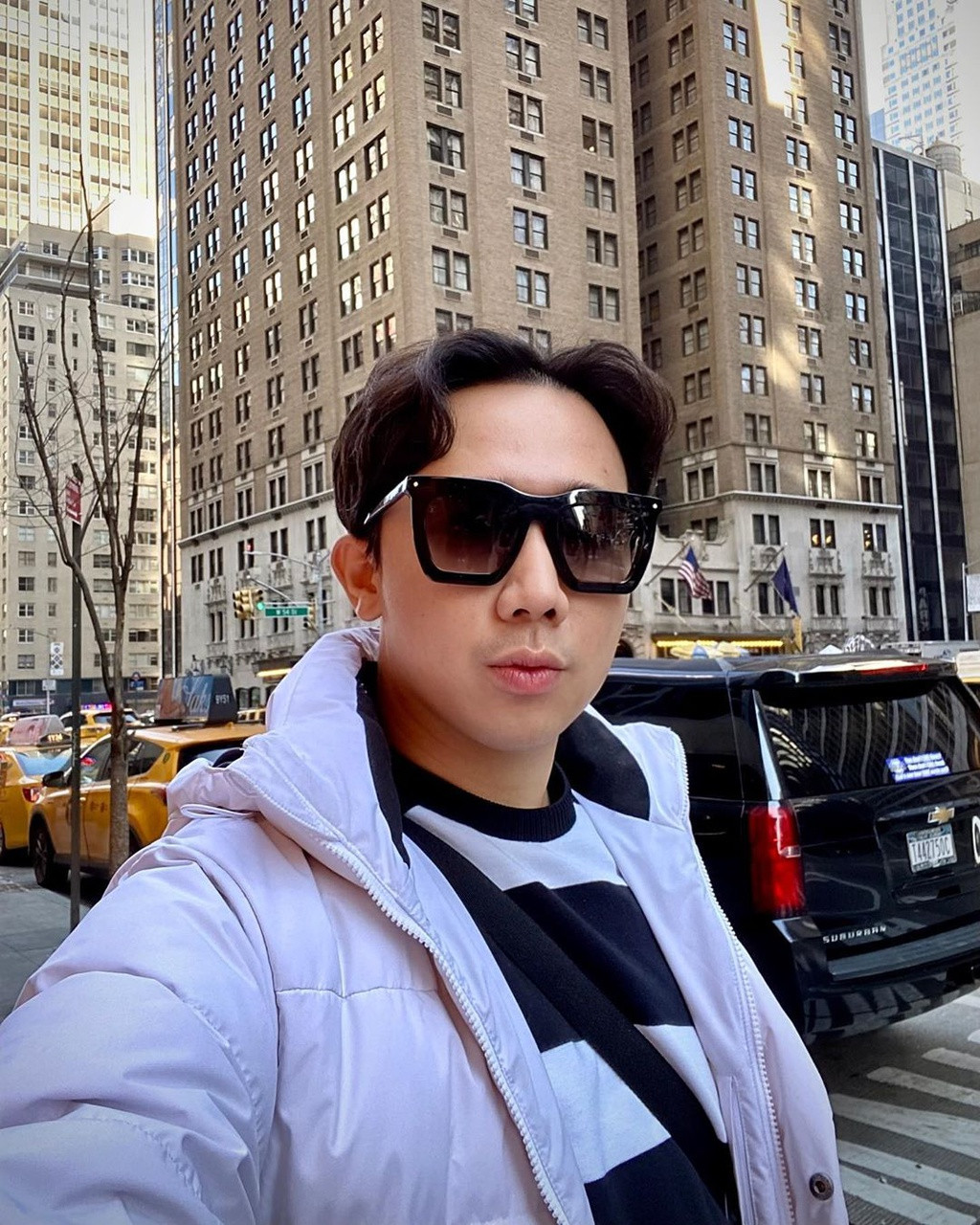 Bày tỏ niềm xúc động và sự ngưỡng mộ với loại hình nghệ thuật này, Trấn Thành khẳng định: "Tôi sẽ mang nhạc kịch về Việt Nam".