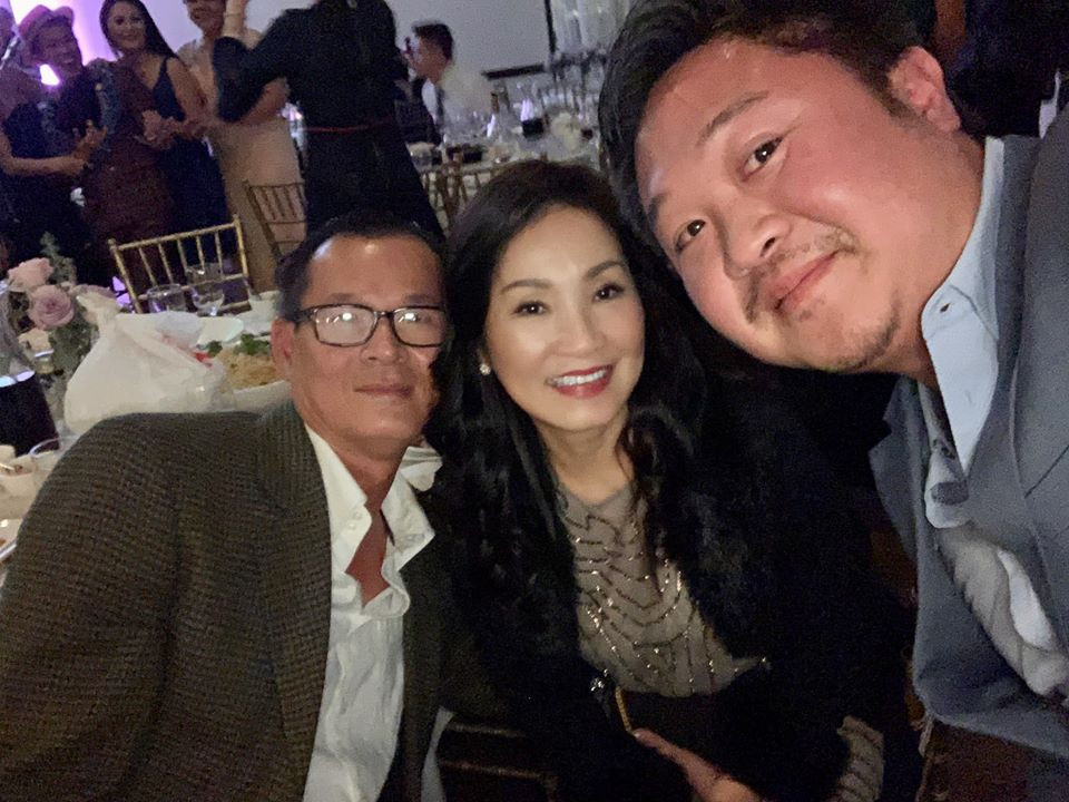 Nghệ sĩ Hồng Đào cũng góp mặt.