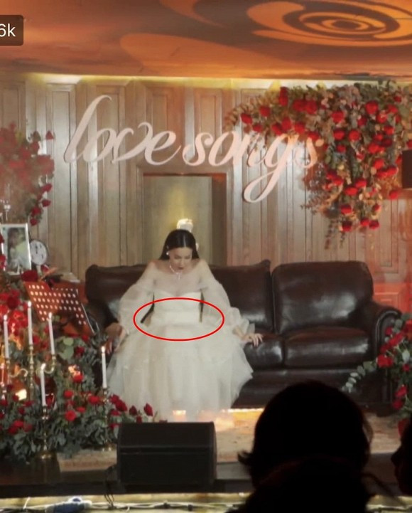 Đây là style quen thuộc của "nữ hoàng giải trí" kể từ khi thông tin mang bầu rộ lên.