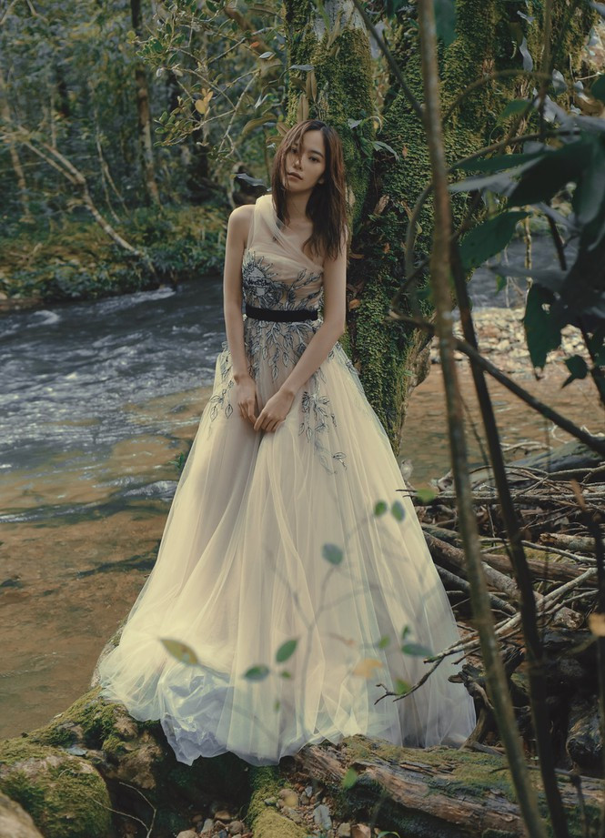 Cô mong muốn qua bộ ảnh này, mọi người sẽ thấy được vẻ đẹp của thiên nhiên và sẽ chung tay bảo vệ màu xanh của Trái đất.