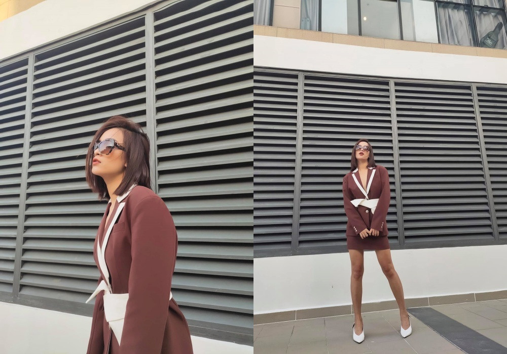 Ái Phương than thở vì bị hủy show mùa dịch: “Lên đồ đi quay cho đã, show bị hủy do dịch... Dịch ơi mau hết cho người ta đi làm nha”.