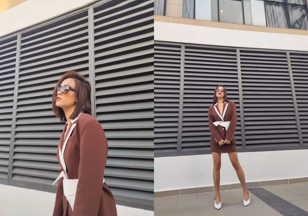 Ái Phương than thở vì bị hủy show mùa dịch: “Lên đồ đi quay cho đã, show bị hủy do dịch... Dịch ơi mau hết cho người ta đi làm nha”.