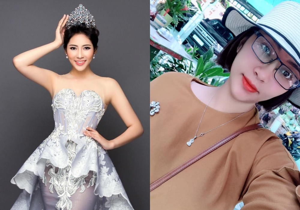 Hoa hậu Đại dương Đặng Thu Thảo tiết lộ về việc tăng cân, gương mặt thay đổi sau 4 tháng mang song thai: “Cà mặt chừng 8 cái ứng dụng mới không thấy mụn. Tóc cắt hơi lố nên bị ngố tàu tí nhưng được cái mát mẻ dễ chịu hẳn! Tính tomboy luôn mà sợ ông chồng mập cho ba mẹ con ngủ mình đánh lẻ nên thôi! Mũi hôm nay có sự nở nhẹ. Mặt thì đã xuất hiện nọng sau 20 mấy năm. Số kg sau 4 tháng hơn vẫn giữ phong độ tăng 2kg”.