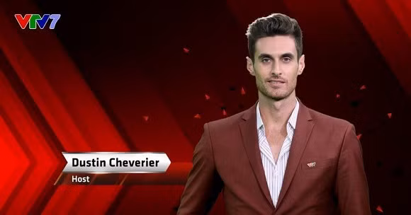 Chan dung chang MC ngoai quoc cua VTV so huu body 6 mui 