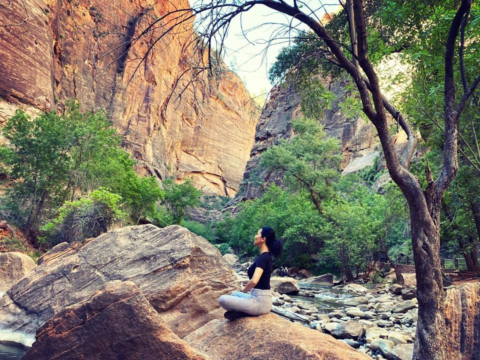 Trong nhiều vlog của mình, Kỳ Duyên từng nhấn mạnh vai trò của tinh thần đối với sức khỏe con người. Cụ thể, nếu tinh thần lành mạnh con người mới an nhiên, khỏe mạnh.