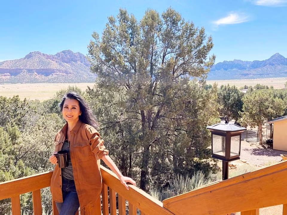 "Tôi nhận được rất nhiều câu hỏi tại sao lại chuyển qua ăn chay trường. Theo tôi, ăn chay không chỉ đơn thuần là vì nhân đạo hay tôn giáo mà thật ra còn giúp cho cả trái đất - nơi mà chính chúng ta sinh sống", Kỳ Duyên nói.