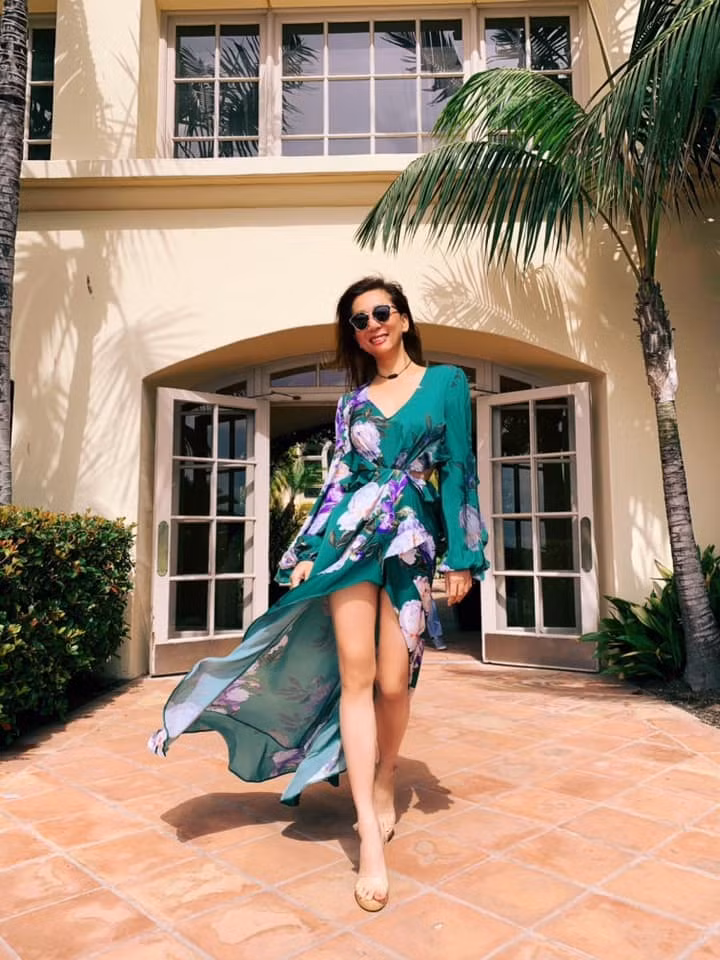 MC Kỳ Duyên vẫn đẹp và cuốn hút ở tuổi U60 MC Ky Duyen van dep va cuon hut o tuoi U60