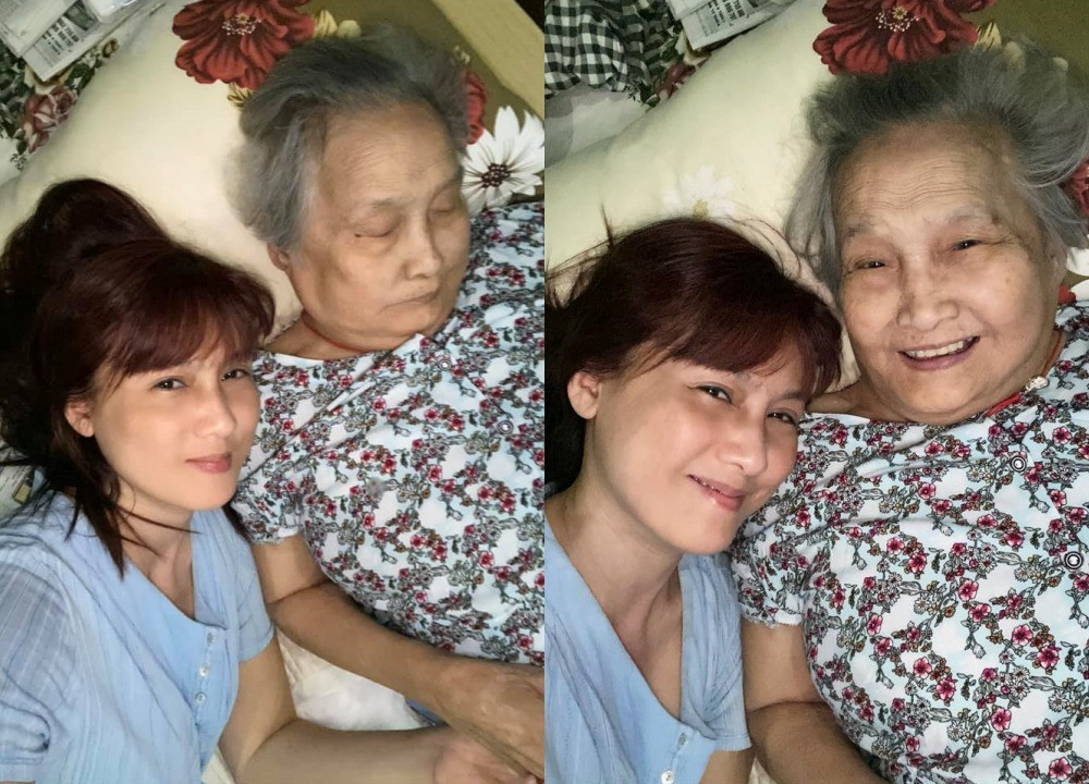 Diễn viên Hiền Mai đăng tải trên trang cá nhân ảnh chụp chung với mẹ của mình, kèm theo đó là dòng trạng thái: “Ở nhà vẫn vui”. Dù đã ngoài 50 nhưng cô giáo Mai của “Tuổi thần tiên” vẫn tự tin khoe mặt mộc trẻ trung, tự nhiên.