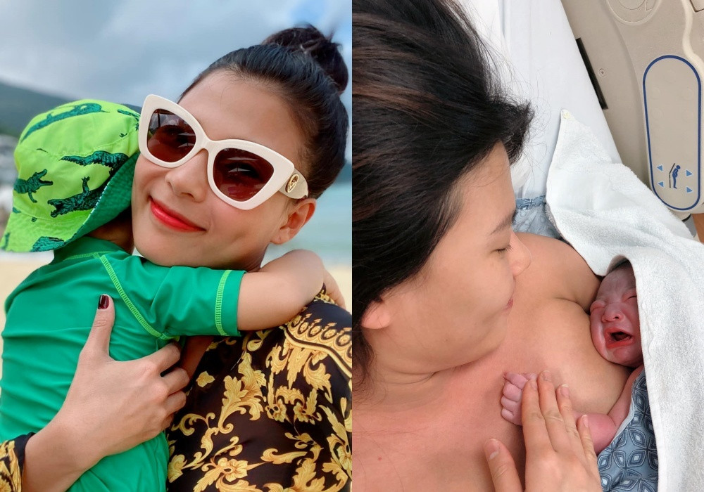 Thúy Diễm chia sẻ lại khoảnh khắc cô hạ sinh con trai đầu lòng – nay đã hơn 1 tuổi. Nữ diễn viên bày tỏ tâm trạng nhớ con vì cô đã đi quay xa nhà hơn 4 tháng: “Thanh Xuân của tôi là anh đó hoàng tử nhỏ! Sáng nay bỗng nhớ lạ lùng khoảnh khắc ngày đầu tiên ta gặp nhau! Chờ mẹ về nhé con trai!”.