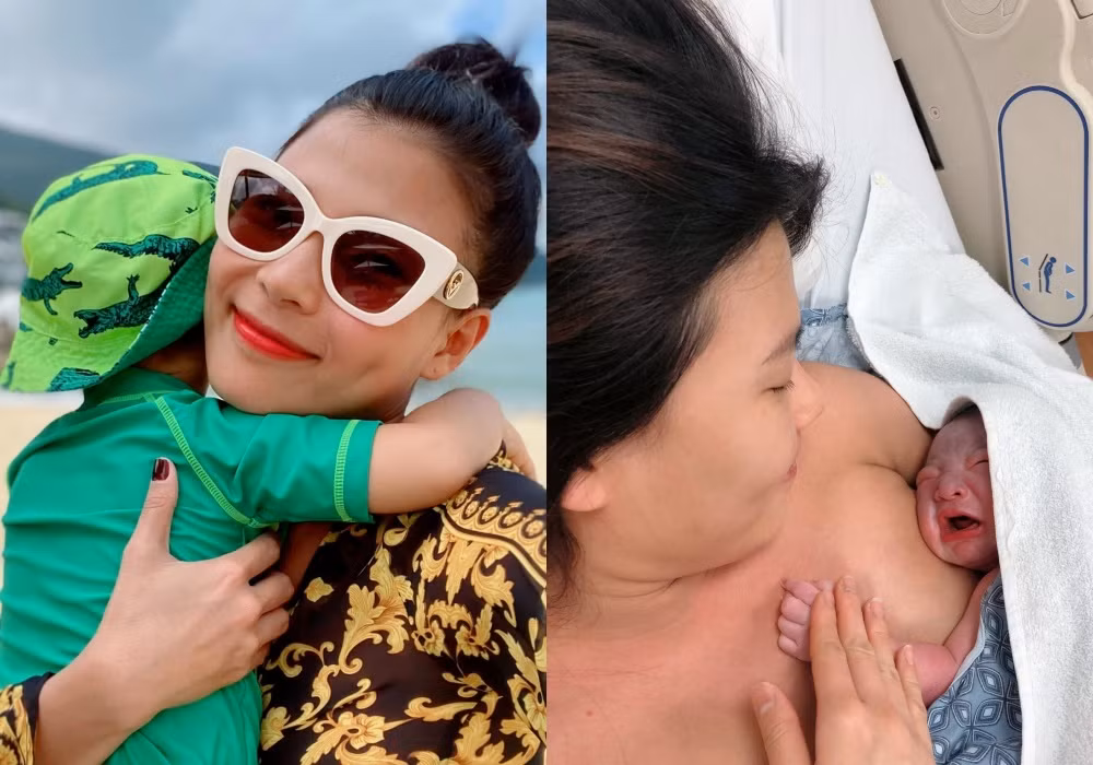 Thúy Diễm chia sẻ lại khoảnh khắc cô hạ sinh con trai đầu lòng – nay đã hơn 1 tuổi. Nữ diễn viên bày tỏ tâm trạng nhớ con vì cô đã đi quay xa nhà hơn 4 tháng: “Thanh Xuân của tôi là anh đó hoàng tử nhỏ! Sáng nay bỗng nhớ lạ lùng khoảnh khắc ngày đầu tiên ta gặp nhau! Chờ mẹ về nhé con trai!”.