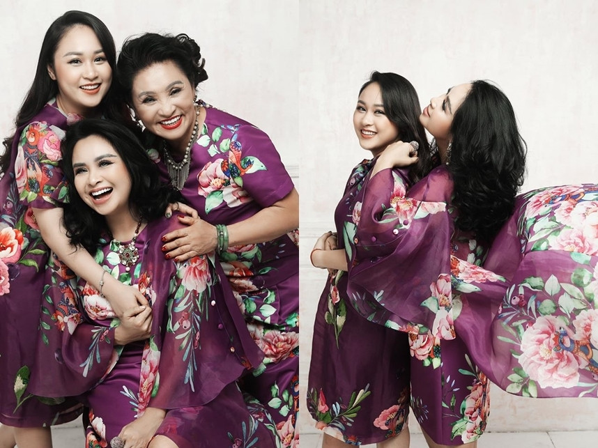 Sao Việt ngày 9/7: Diva Thanh Lam chia sẻ những khoảnh khắc ý nghĩa về tình mẫu tử của 3 thế hệ nhà mình.