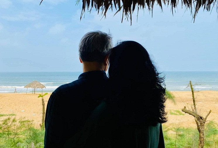 Diva Thanh Lam khoe ban trai kem tuoi sau nhieu nam ly hon?